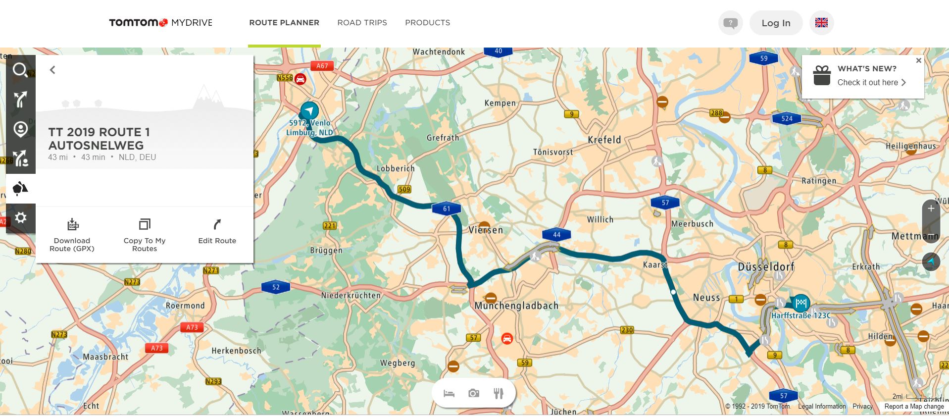 Route Map Maken